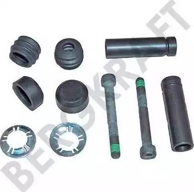 BergKraft BK6120416 - Тестовий набір, перевірка биття гальмівного диска autozip.com.ua