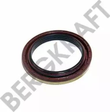 BergKraft BK6120143 - Ущільнююче кільце, сальник, маточина колеса autozip.com.ua