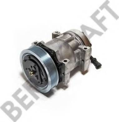 BergKraft BK6120170 - Компресор, кондиціонер autozip.com.ua