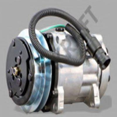 BergKraft BK6120295 - Компресор, кондиціонер autozip.com.ua