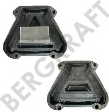 BergKraft BK6120266 - Подушка, підвіска двигуна autozip.com.ua