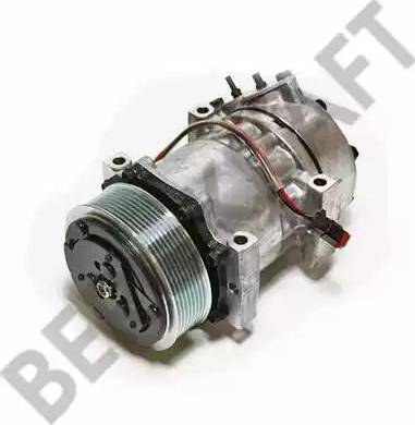 BergKraft BK6120263 - Компресор, кондиціонер autozip.com.ua