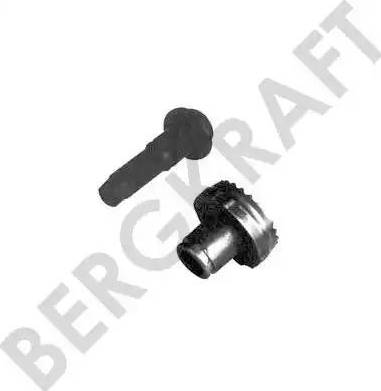 BergKraft BK1400109AS - Ремкомплект, автоматичне регулювання autozip.com.ua