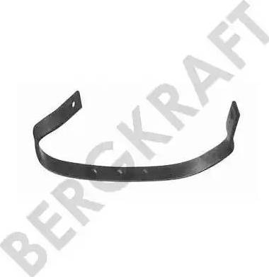 BergKraft BK1400108AS - Пружина, гальмівна колодка autozip.com.ua