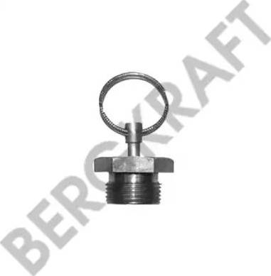 BergKraft BK1401801AS - Клапан зливу води autozip.com.ua
