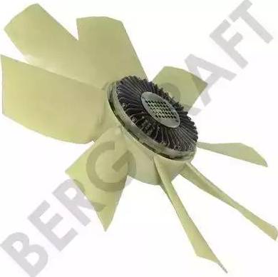 BergKraft BK15152FC - Вентилятор, охолодження двигуна autozip.com.ua