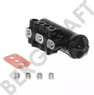 BergKraft BK1109020AS - Регулятор тиску, пневматична система autozip.com.ua