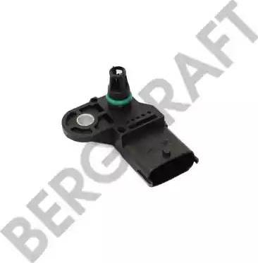 BergKraft BK8400484 - Датчик, тиск наддуву autozip.com.ua