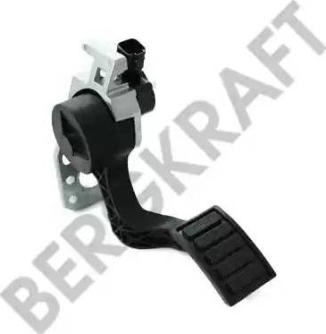 BergKraft BK8400481 - Педаль акселератора autozip.com.ua