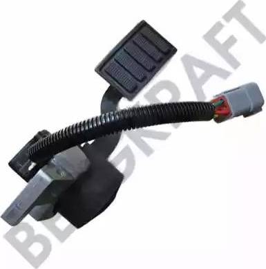 BergKraft BK8400518 - Педаль акселератора autozip.com.ua