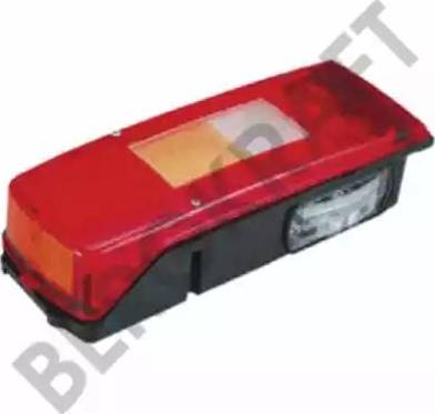 BergKraft BK8400624 - Задній ліхтар autozip.com.ua