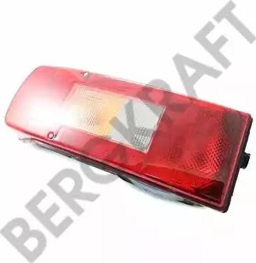 BergKraft BK8400623 - Задній ліхтар autozip.com.ua