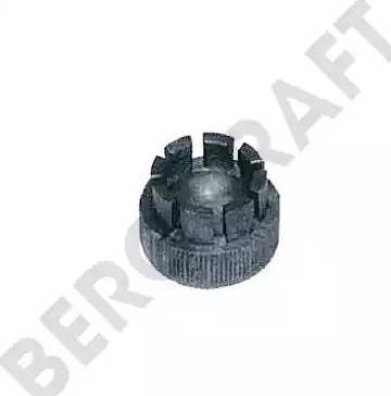 BergKraft BK8401008 - Підшипник, важіль вимикання зчеплення autozip.com.ua