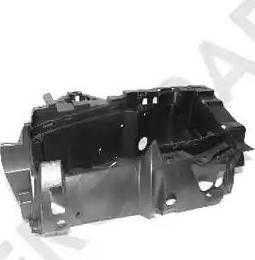 BergKraft BK8402522 - Корпус, основна фара autozip.com.ua