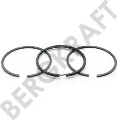 BergKraft BK8505120 - Комплект поршневих кілець, компресор autozip.com.ua