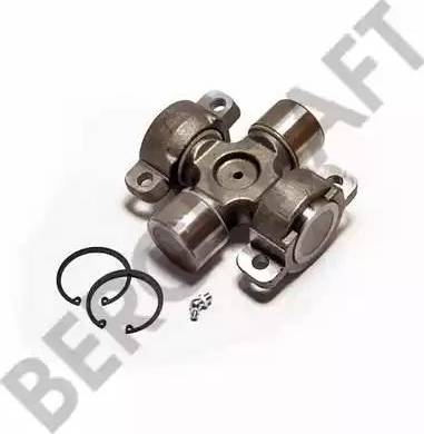 BergKraft BK8500954 - Карданний шарнір з хрестовиною autozip.com.ua