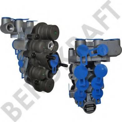 BergKraft BK8500525 - Клапан багатоциклової захисту autozip.com.ua