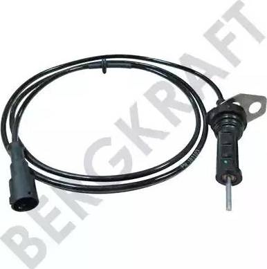 BergKraft BK8500791 - Сигналізатор, знос гальмівних колодок autozip.com.ua
