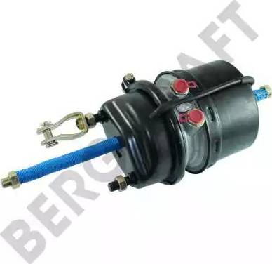 BergKraft BK8500751 - Комбінований циліндр гидравл.гальмівного приводу autozip.com.ua