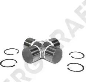 BergKraft BK8500763 - Карданний шарнір з хрестовиною autozip.com.ua