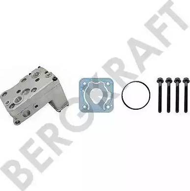 BergKraft BK8501536 - Головка циліндра, пневматичний компресор autozip.com.ua