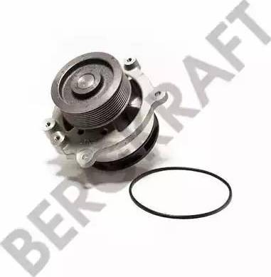 BergKraft BK8804762 - Водяний насос autozip.com.ua