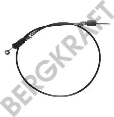 BergKraft BK8705223 - Тросик газу autozip.com.ua