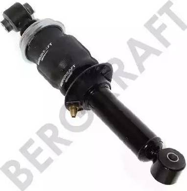BergKraft BK3041141 - Гаситель, кріплення кабіни autozip.com.ua