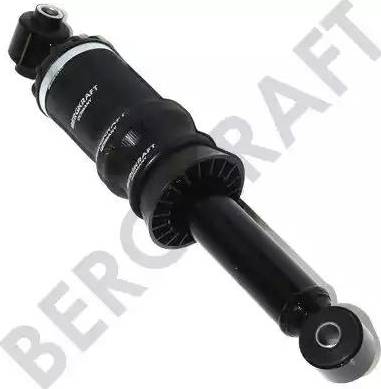 BergKraft BK3041121 - Гаситель, кріплення кабіни autozip.com.ua