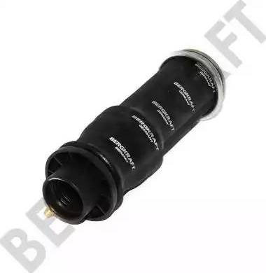 BergKraft BK3013021 - Балон пневматичної ресори, кріплення кабіни autozip.com.ua