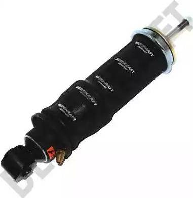 BergKraft BK3013121 - Гаситель, кріплення кабіни autozip.com.ua