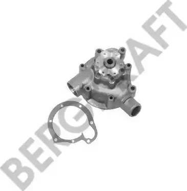 BergKraft BK3347711WP - Водяний насос autozip.com.ua