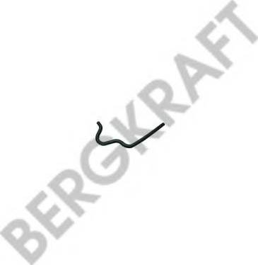 BergKraft BK2957321SP - Шланг радіатора autozip.com.ua