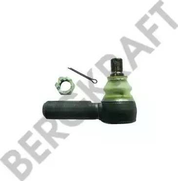 BergKraft BK2964521SP - Наконечник рульової тяги, кульовий шарнір autozip.com.ua