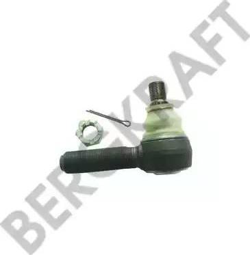 BergKraft BK2965121SP - Наконечник рульової тяги, кульовий шарнір autozip.com.ua