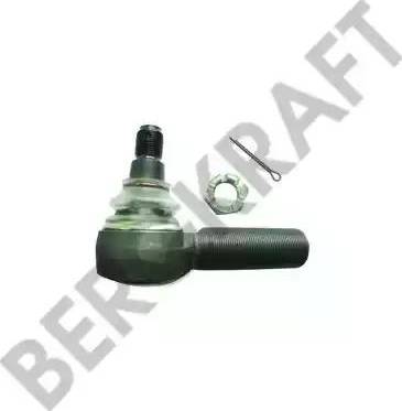 BergKraft BK2966821SP - Наконечник рульової тяги, кульовий шарнір autozip.com.ua