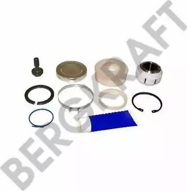 BergKraft BK2962221SP - Ремонтний комплект, важіль підвіски autozip.com.ua