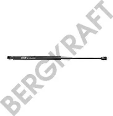 BergKraft BK2938721SP - Газова пружина, фронтальна кришка autozip.com.ua