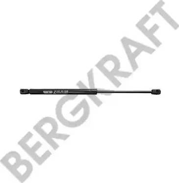 BergKraft BK29371021SP - Газова пружина, кришка багажник autozip.com.ua