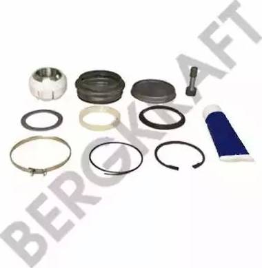 BergKraft BK2937321SP - Ремонтний комплект, важіль підвіски autozip.com.ua
