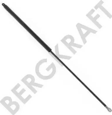 BergKraft BK2937721SP - Газова пружина, фронтальна кришка autozip.com.ua