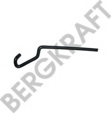 BergKraft BK2972921SP - Шланг, теплообмінник - опалення autozip.com.ua