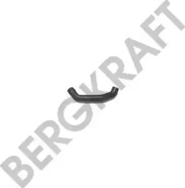 BergKraft BK2972421SP - Шланг радіатора autozip.com.ua