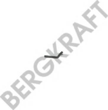 BergKraft BK2972221SP - Шланг радіатора autozip.com.ua