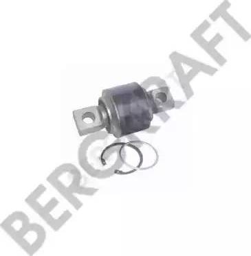 BergKraft BK28941021SP - Ремонтний комплект, важіль підвіски autozip.com.ua