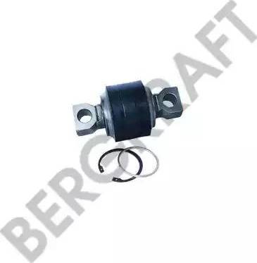BergKraft BK2856621SP - Ремонтний комплект, важіль підвіски autozip.com.ua