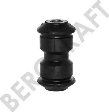 BergKraft BK28581021SP - Втулка, сережка ресори autozip.com.ua