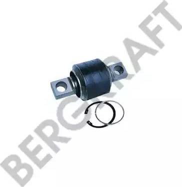 BergKraft BK28871021SP - Ремонтний комплект, важіль підвіски autozip.com.ua