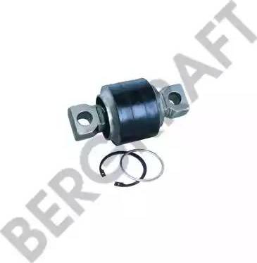 BergKraft BK2875321SP - Ремонтний комплект, важіль підвіски autozip.com.ua