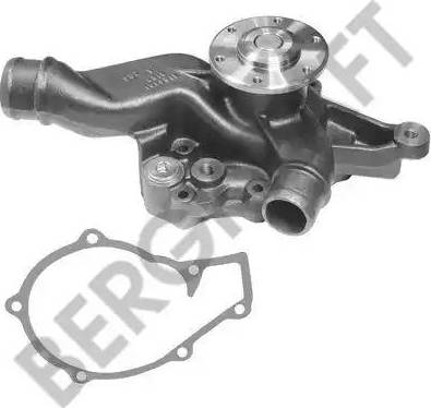BergKraft BK2297711WP - Водяний насос autozip.com.ua